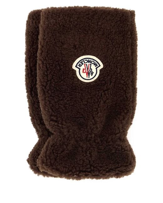 Moncler Black Gloves