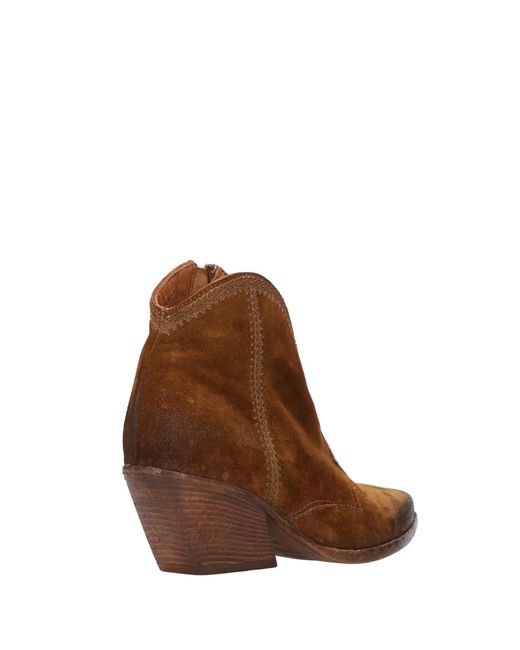 Elena Iachi Brown Boots
