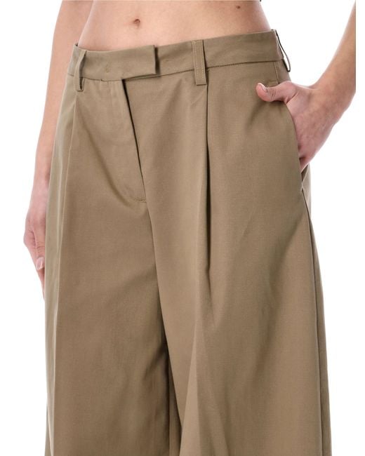 THE LATEST Natural Trousers