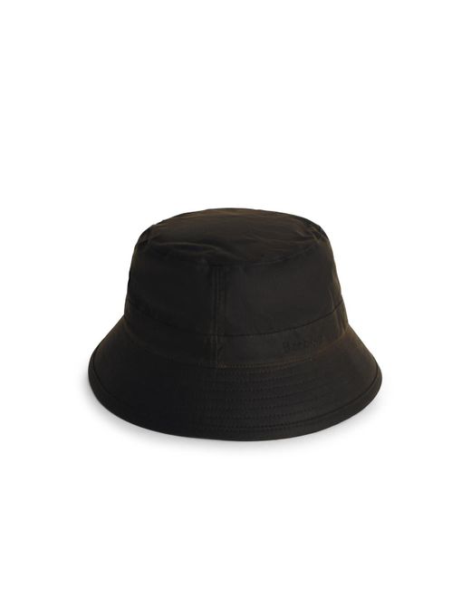Barbour Black Hats for men