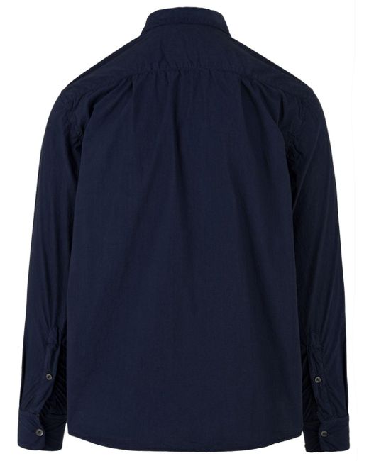 Aspesi Shirts Blauw in het Blue voor heren