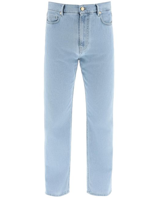 Five Pocket Soft Denim Jeans Agnona pour homme en coloris Blue