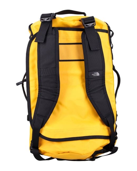 The North Face Yellow Base Camp S Duffle for men