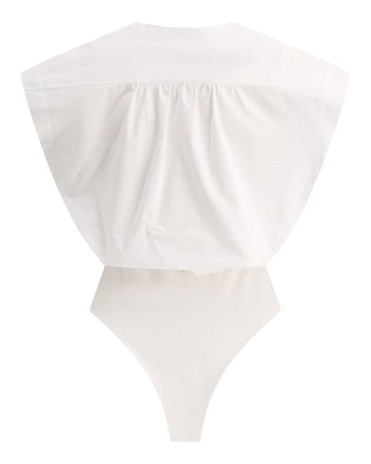 Body "Dickey" di Alaïa in White