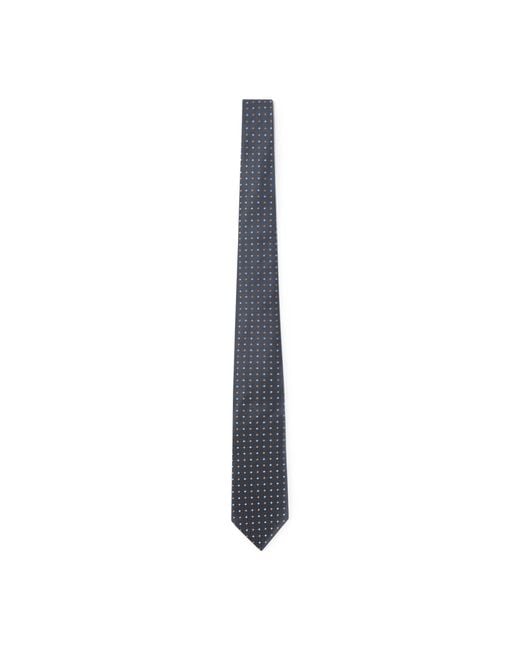 Giorgio Armani Blue Silk Tie