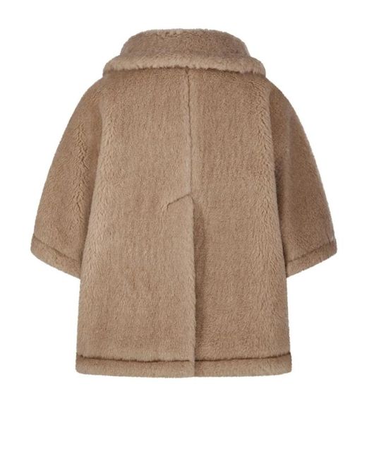 Max Mara Brown Cappa
