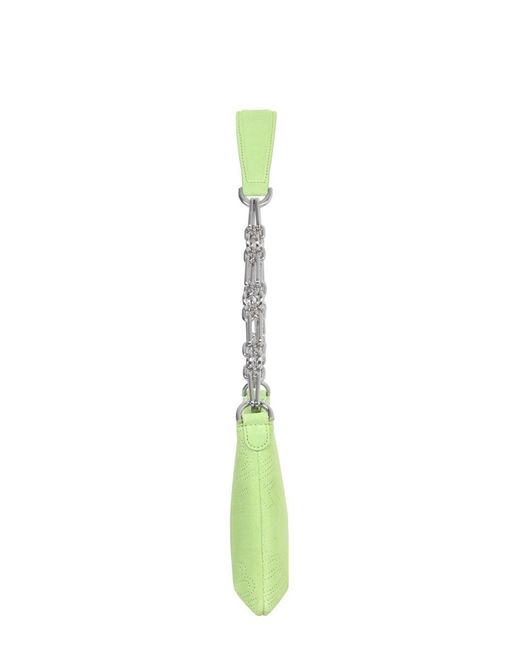 By Far Green Holly Bag
