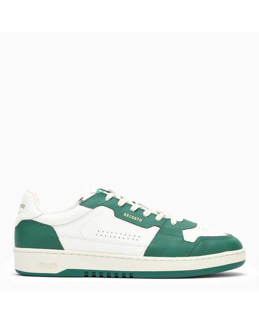 Axel Arigato White And Green Dice Lo Sneakers for Men | Lyst