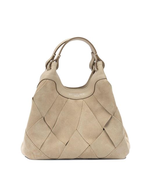 Gianni Chiarini Natural Double-Handled Handbag
