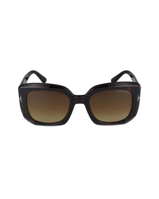 Tom Ford Multicolor Sonnenbrille FT1220, 00 00 /21 /140