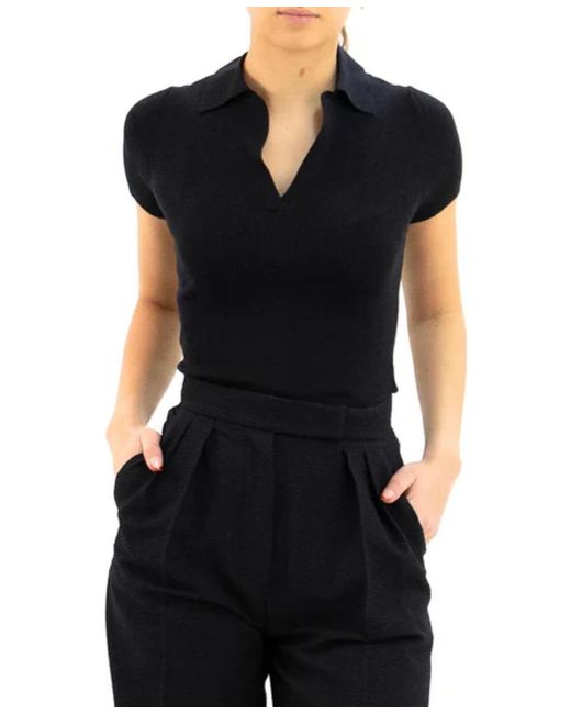 Max Mara Black Maglia