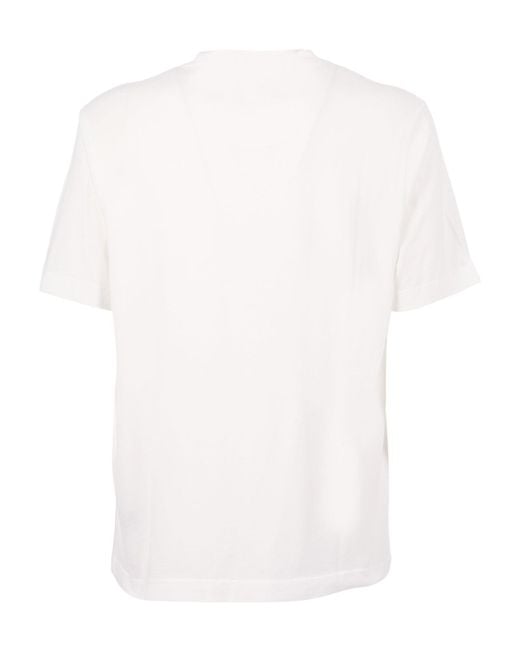 Barbour White Hellen Photographic T Shirt