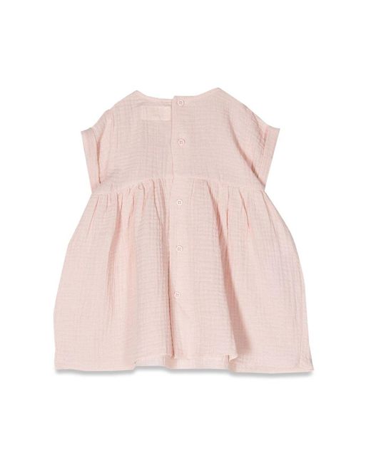 Teddy & Minou Pink Dress With Pockets