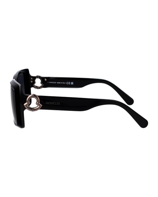 Moncler Black Sunglasses