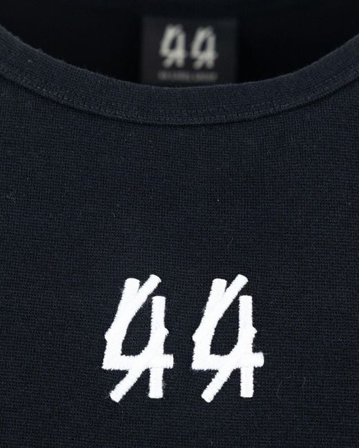 44 Label Group 44 Labelgroep Canotta Nera 44 in het Black