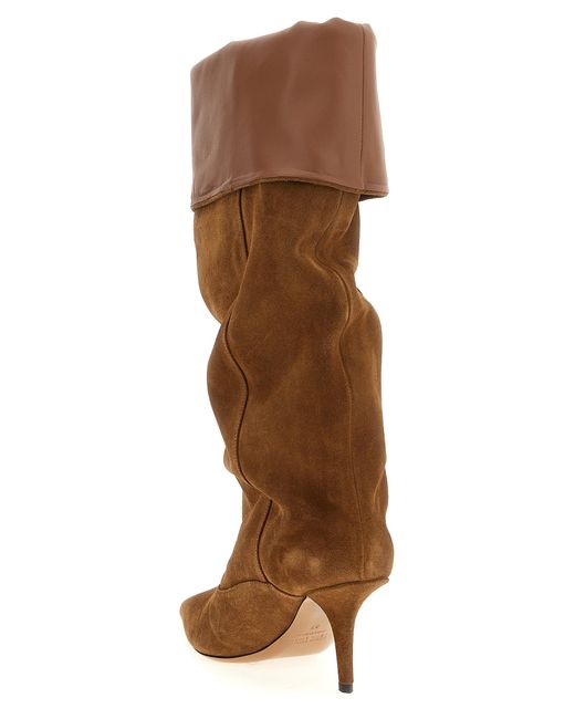 Paris Texas Brown 'Ines' Boots