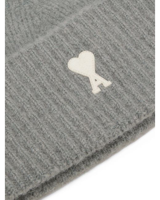 AMI Gray Beanie Adc for men