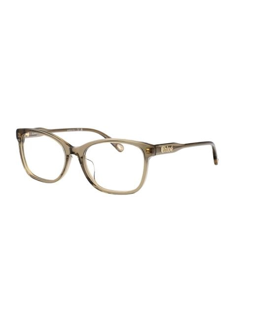 Chloé Brown Acetate Optical Glasses