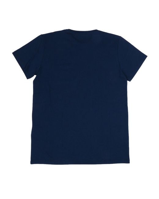 Gucci Blue J S/S T Shirt Ctn Jersey