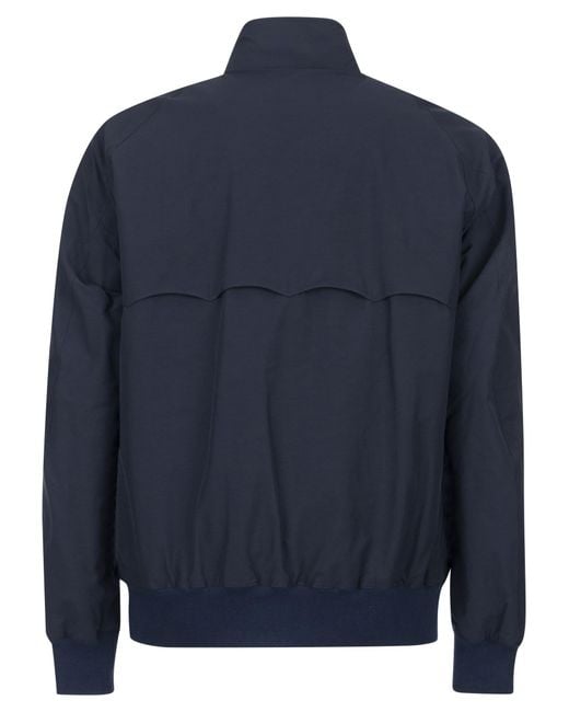 Baracuta Blue G9 Bomber Jacket for men