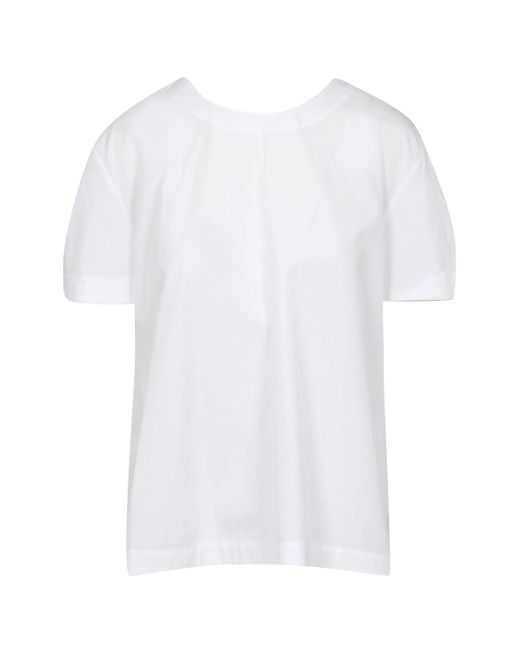 Max Mara Shirts Wit in het White