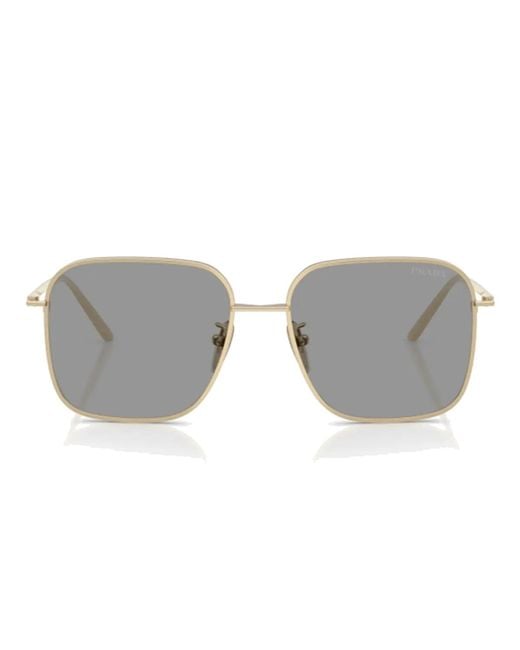 Prada Prc54 Sd Sonnenbrille in Gray für Herren