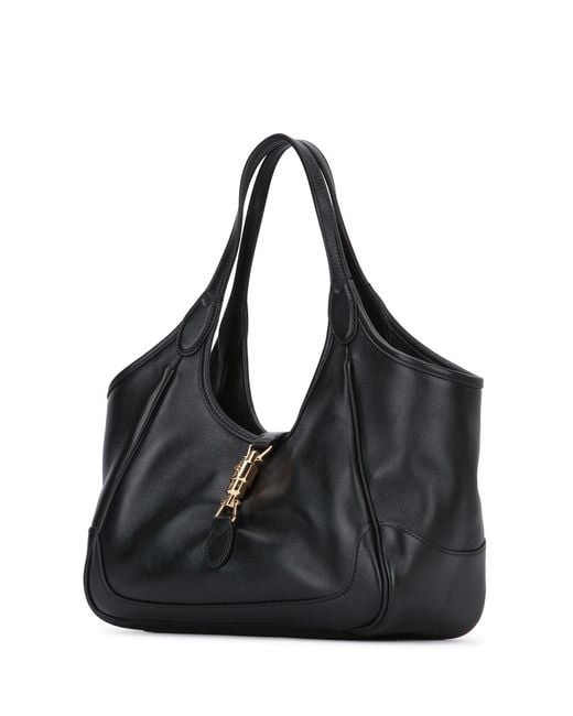 Gucci Black Hbg G.Jackie Tote