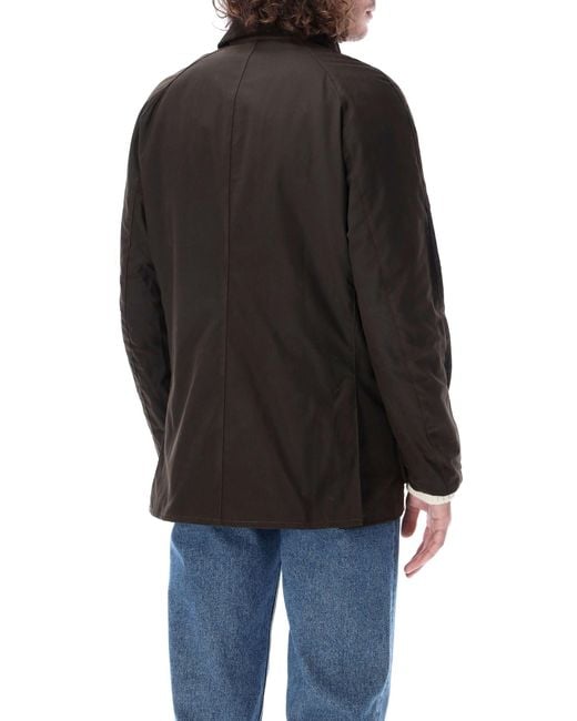 Barbour Black Ashby Jacket for men