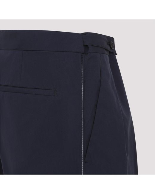 Prada Wide Trousers in het Blue voor heren
