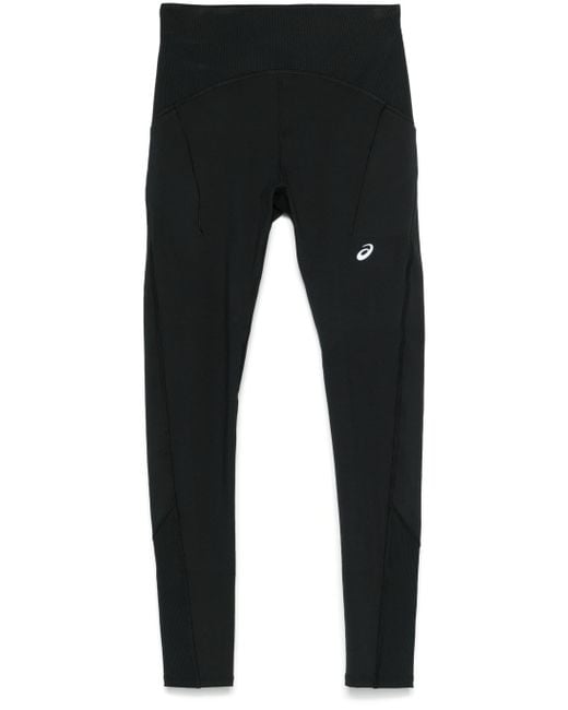 Asics Black Road Winter Tights