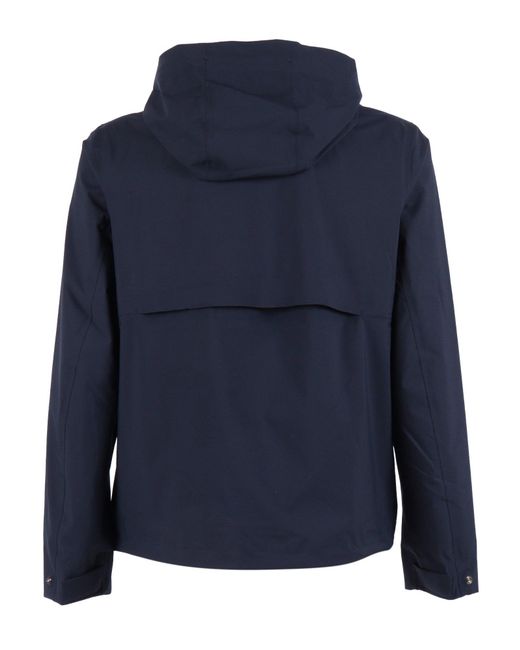 K-Way Blue Jacko Stretch 2 Corto