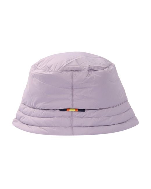 K-Way Purple Cozy Warm Hat