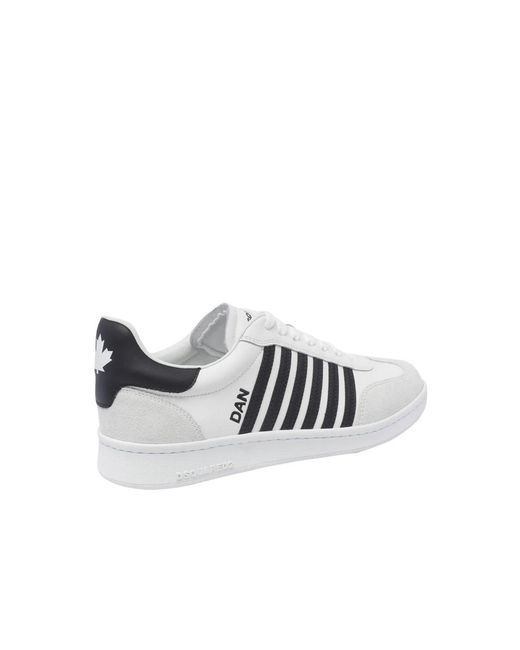 DSquared² White Sneakers