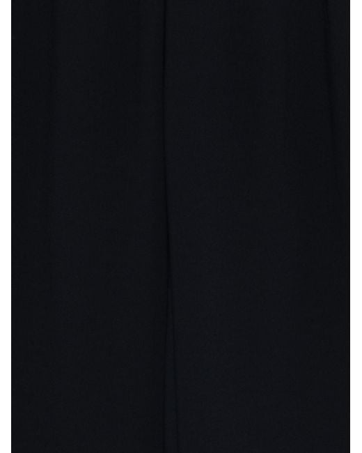 Emporio Armani Black Elasticated Trousers