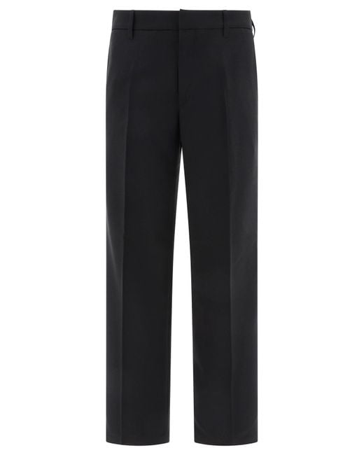 Stockholm Surfboard Club Black "Club Sune" Trousers for men