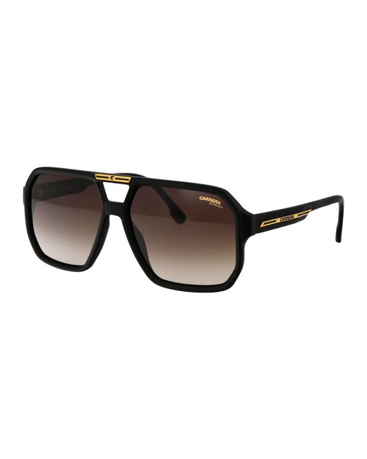 Carrera Brown Aviator Sunglasses Victory C 01/S 00386 for men