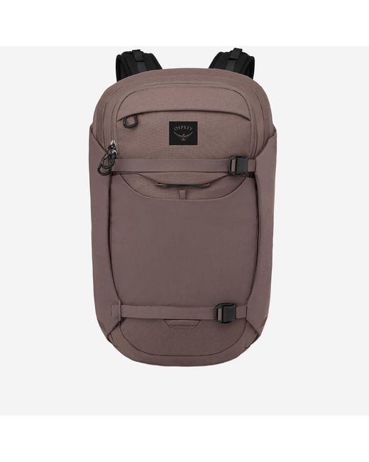 Osprey Brown Metron 24 Backpack for men