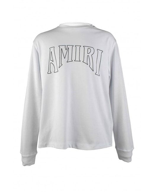 Amiri White T Shirt
