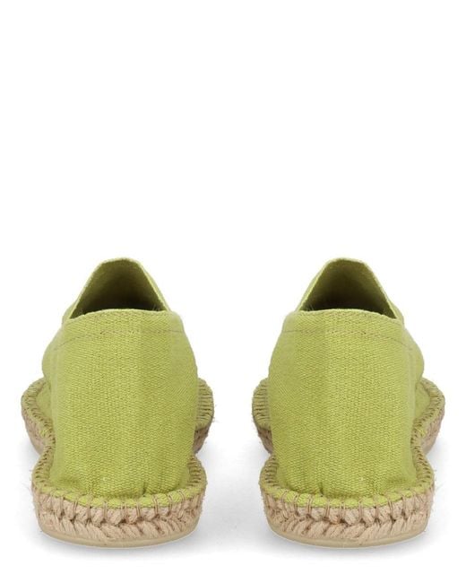A.P.C. Green Espadrilla