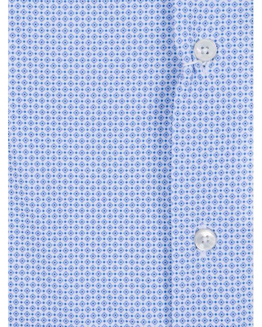 Camicia Xacus en coloris Blue