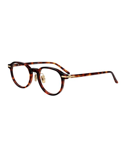 Linda Farrow Black Acetate Glasses