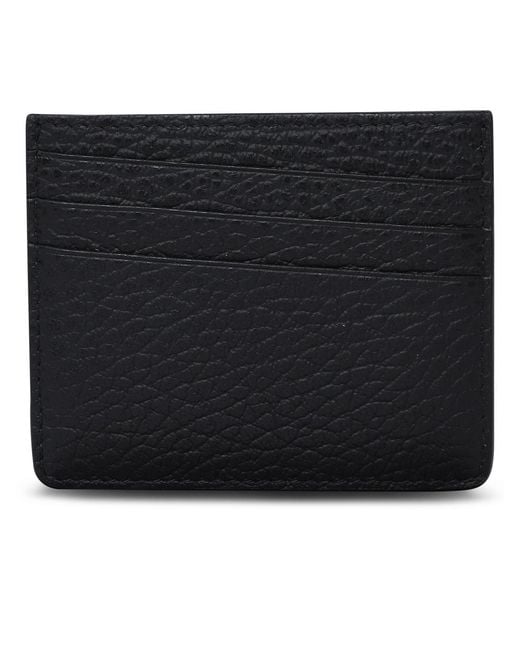 Maison Margiela Black Wallets