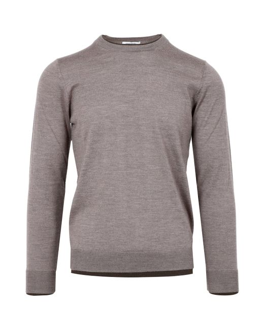 Paolo Pecora Sweaters Brown in het Gray voor heren