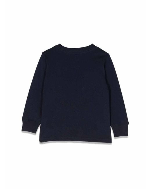 Polo Ralph Lauren Blue T Shirt With Logo