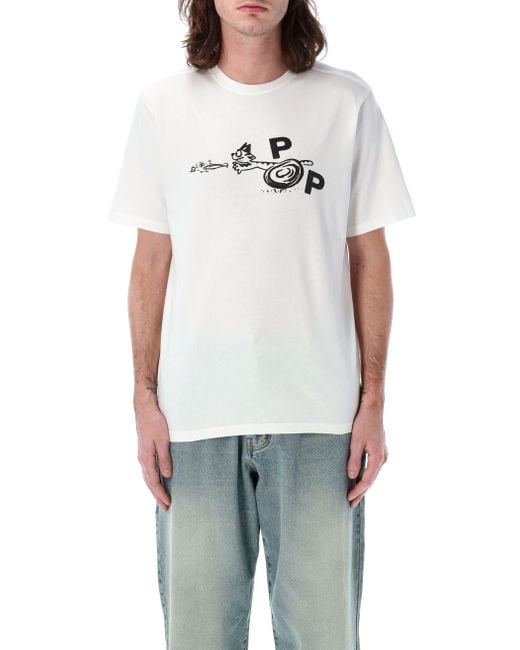 Pop Trading Co. T -Shirts und Polos White für Herren