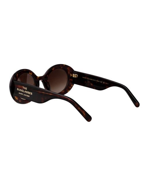 Marc Jacobs Brown Sunglasses