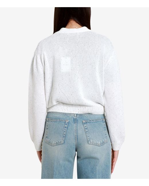 Gran Sasso Sweaters White