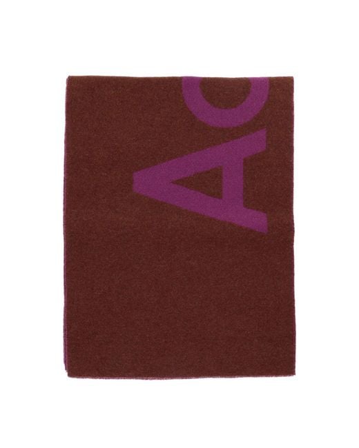 Acne Purple Schal