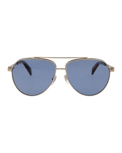 Chopard Blue Metal Sunglasses