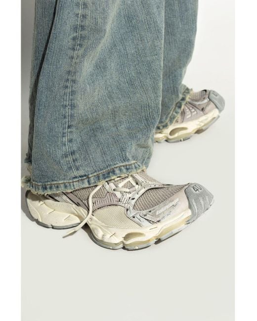 Balenciaga Gray Stapler Sneakers